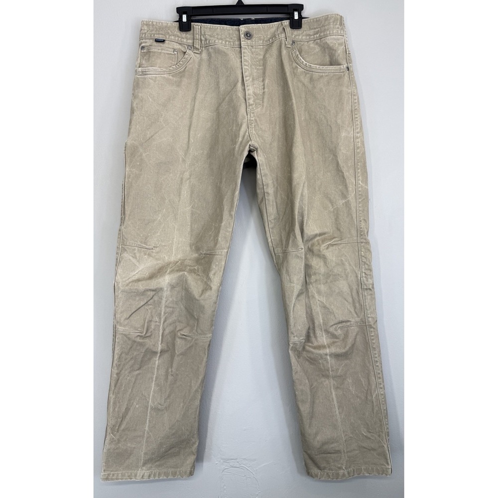 KUHL RYDR Pant Men's 38 Vintage Patina Dyed Hiking Outdoors Camping